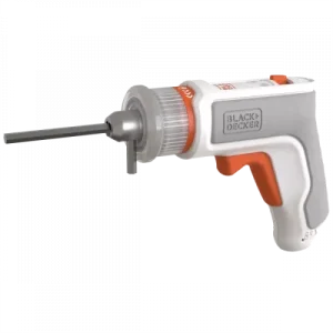 מברגה נטענת עם מתאם אלן דגם BCRTA01 מבית BLACK&DECKER
