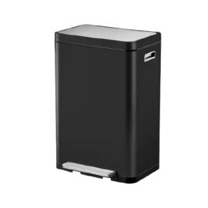 פח רגלית EKO X-CUBE 45L בצבע שחור