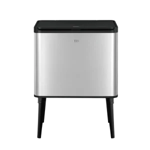 פח על רגלים EK8128MT 30L POSE כסוף
