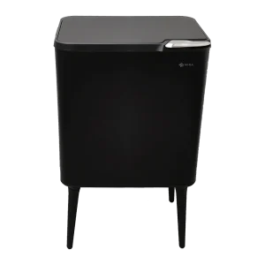 פח 36L עם רגליים בצבע שחור מבית MIRA דגם MB36L