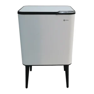 פח 36L עם רגליים בצבע לבן מבית MIRA דגם MB36L