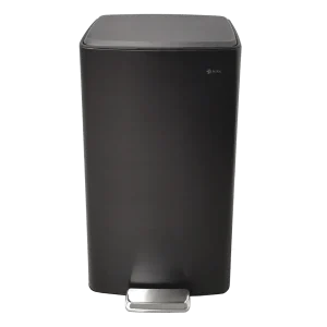 פח רגלית 40L בצבע שחור מבית MIRA דגם MB40LP
