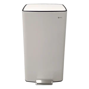 פח רגלית 40L בצבע לבן מבית MIRA דגם MB40LP